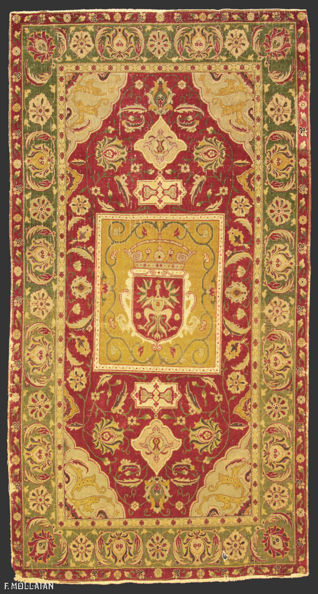Alfombra India Antigua Polonaise n°:34246928